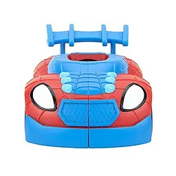 Машинка Spidey Feature Vehicle 2 в 1 Spidey Stealth Strike Vehicle (SNF0019) - мініатюра 2