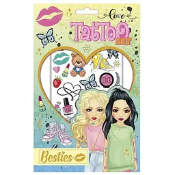 Набір наліпок на тіло Summer Besties 961010 Різнокольоровий shop (8715427098265)