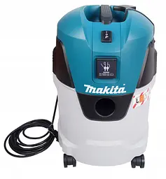 Пилосос промисловий Makita VC2512L (25 л, 21 кПа, 3.6 м³/хв, 1000 Вт) - мініатюра 2