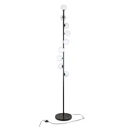 Стильний торшер із кулями Levistella 7529834-9 BLACK