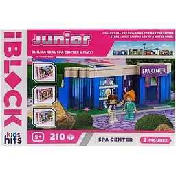Конструктор дитячий Спа центр iBlock KH08/004/4 210 деталей