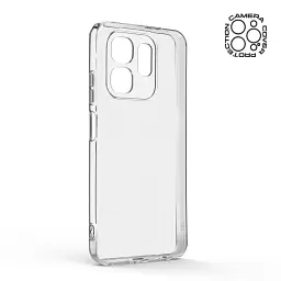 Чохол ArmorStandart Air для Infinix Hot 50i / Smart 9 Camera cover Clear - мініатюра 2