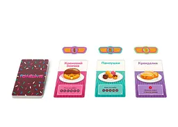 Настільна гра Feelindigo Пончевілля (Go Nuts for Donuts) (укр.) (FI21038) - мініатюра 2