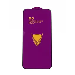Захисне скло OG Apple iPhone 14 Pro Black