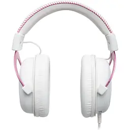 Навушники HyperX Cloud II Gaming Headset (KHX-HSCP-PK) White-Pink - мініатюра 3