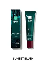 Кремові рум'яна-бальзам Avon «Ультра» Sunset Blush/Рожевий захід, 15г (49469268) - мініатюра 1