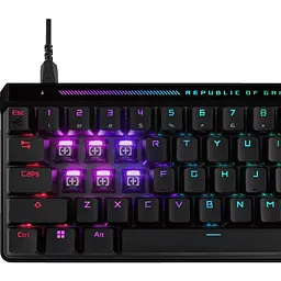 Клавіатура Asus ROG Falchion Ace HFX Black (90MP03VE-BKMA00) [163436] - мініатюра 12