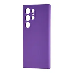 Чохол Silicone Case Samsung S24 Ultra (S928) Purple