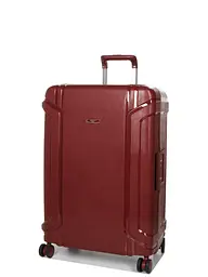 Валіза середня M поліпропілен Airtex 645 76л 68×47×28 см Червона - мініатюра 1