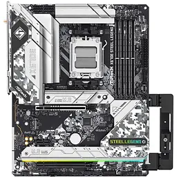 Материнська плата ASRock X670E Steel Legend EU [144407] - мініатюра 2