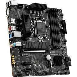 Материнська плата MSI B560M PRO-VDH (B560M PRO-VDH) (Socket 1200, Intel B560, Micro-ATX) Б/в - мініатюра 2