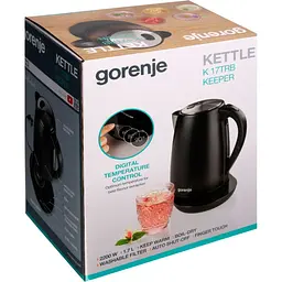 Електрочайник Gorenje K17TRB (736991) [120099] - мініатюра 8