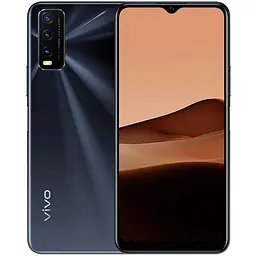 Vivo Y20 64 GB Obsidian Black (Grade C) Seller Refurbished