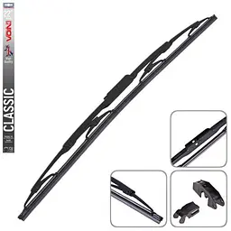 Щітки склоочисника VOIN-605-22 каркасні VOIN-22" 560 мм (TP405-SW-22") CLASSIC