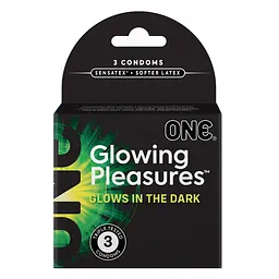 Упаковка 3 шт One Glowing Pleasures