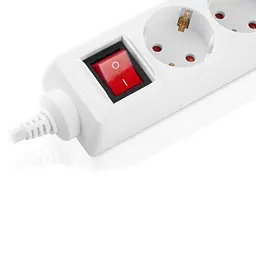 Мережевий фільтр Real-EL RS-Protect M 5м White (EL122300029) - мініатюра 5