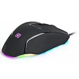 Мишка REAL-EL RM-555 USB Black - мініатюра 4