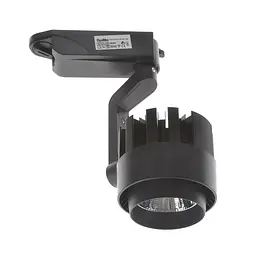 Світильник трековий поворотний LED KW-53/20W NW BK Brille 32-454 - мініатюра 6