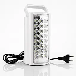 Акумуляторний LED ліхтар Almina 24 LED з Power Bank, кемпінговий переносний ліхтар 19,8×9,5×8,5 см ОРИГІНАЛ - мініатюра 2