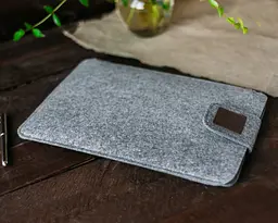 Чохол Gmakin Apple MacBook Air/Pro 13` GM55-13 Felt Case (Grey) [73589] - мініатюра 8