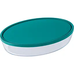 Форма з кришкою , 35х24х6 см Pyrex kuh0015984 - мініатюра 2