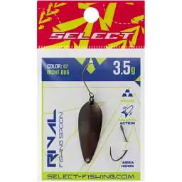 Блешня Select Rival 3.5g 34mm #07 Richy Bug - мініатюра 2