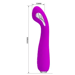 Стимулятор G-точки з електростимуляцією - Pretty Love Hector Purple Baile BI-014765 91005 - мініатюра 5