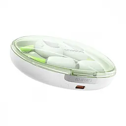 Бездротові навушники Baseus Earbuds Eli Sport білі (58503 white) - мініатюра 3