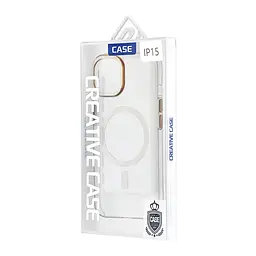 Чохол Glory with MagSafe iPhone 15 White - мініатюра 2
