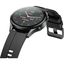 Розумний годинник HOCO Y7 Track HeartRate IP68 чорний - мініатюра 10