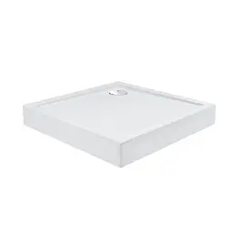 Душова кабіна Qtap Taurus CRM1099SC6 Clear 2020x900x900 мм + піддон Tern 309912C 90x90x12 см із сифоном - мініатюра 7