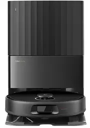 Робот-пилосос з вологим прибиранням RoboRock Qrevo 5AE Black - мініатюра 2