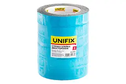 Скотч двосторонній універсальний Unifix 25 мм x 5 м спінена - мініатюра 2