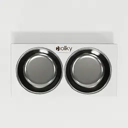 Hollky Base XS — миски на підставці для маленьких собак та котів (2 × 0,25 л) - мініатюра 5