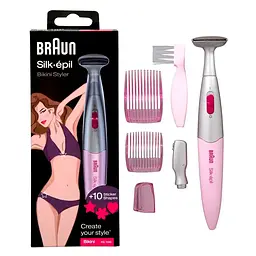 Бікіні-тример Braun FG 1100 Pink (6389742) - мініатюра 3