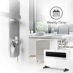Конвектор Trotec TCH 1510 E 1500W White (1410000529) - мініатюра 8
