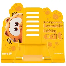 Підставка для книг Kite Garfield, металева (GF25-390) - мініатюра 2