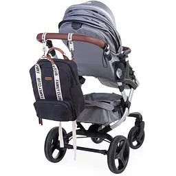Рюкзак Childhome Family club canvas black (CWBPSCBL) - мініатюра 16