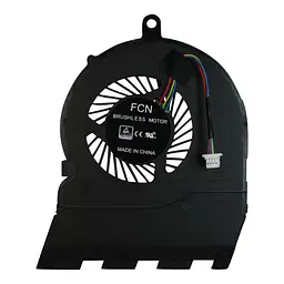 Вентилятор для ноутбука Dell Inspiron 15-5565, 15-5567, 17-5765, 17-5767 (0T6X66), DC (5V, 0.3A), 4pin