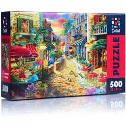 Пазли VLADI TOYS Місто мрій DT500-16 (укр)