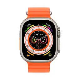 Смарт-годинник WIWU SW01 Ultra Lite Silver - мініатюра 3