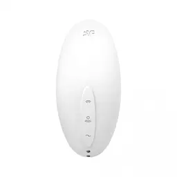 Вакуумний стимулятор клітора з вібрацією Satisfyer Vulva Lover 2 білий - мініатюра 4
