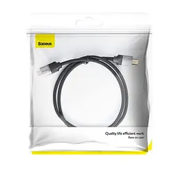 Кабель Baseus Enjoyment Series Mini DisplayPort - HDMI 2m CAKSX-M0G Black-Grey - мініатюра 3