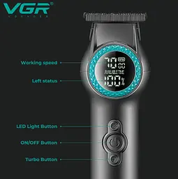 Тример VGR V-990 Green - мініатюра 3