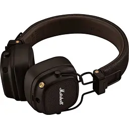 Комплект навушники Marshall Major V Brown Original + Кейс (Підтримка офіційного додатку)(1006834) - мініатюра 6