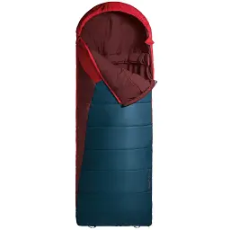 Спальний мішок Ferrino Yukon Square +3°C Rosso-Blue (86383RRB) (932336) - мініатюра 2