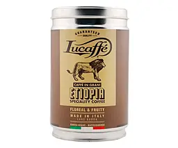 Кава Lucaffe Etiopia Specialty в зернах з/б 250 г