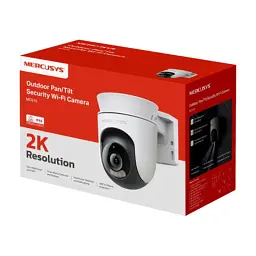 Камера відеоспостереження Mercusys IP-Камера MERCUSYS MC510 3MP N300 microSD motion detection, зовнішня (MC510) - мініатюра 10