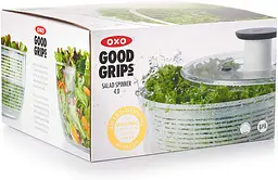 Сушарка для зелені, овочів і фруктів Oxo Good Grips 27х27х19 см (1351580) - мініатюра 7