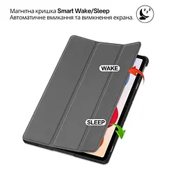 Чохол до планшета BeCover Smart Case Xiaomi Redmi Pad 2 Pro 12.1" Gray (714630) - мініатюра 5